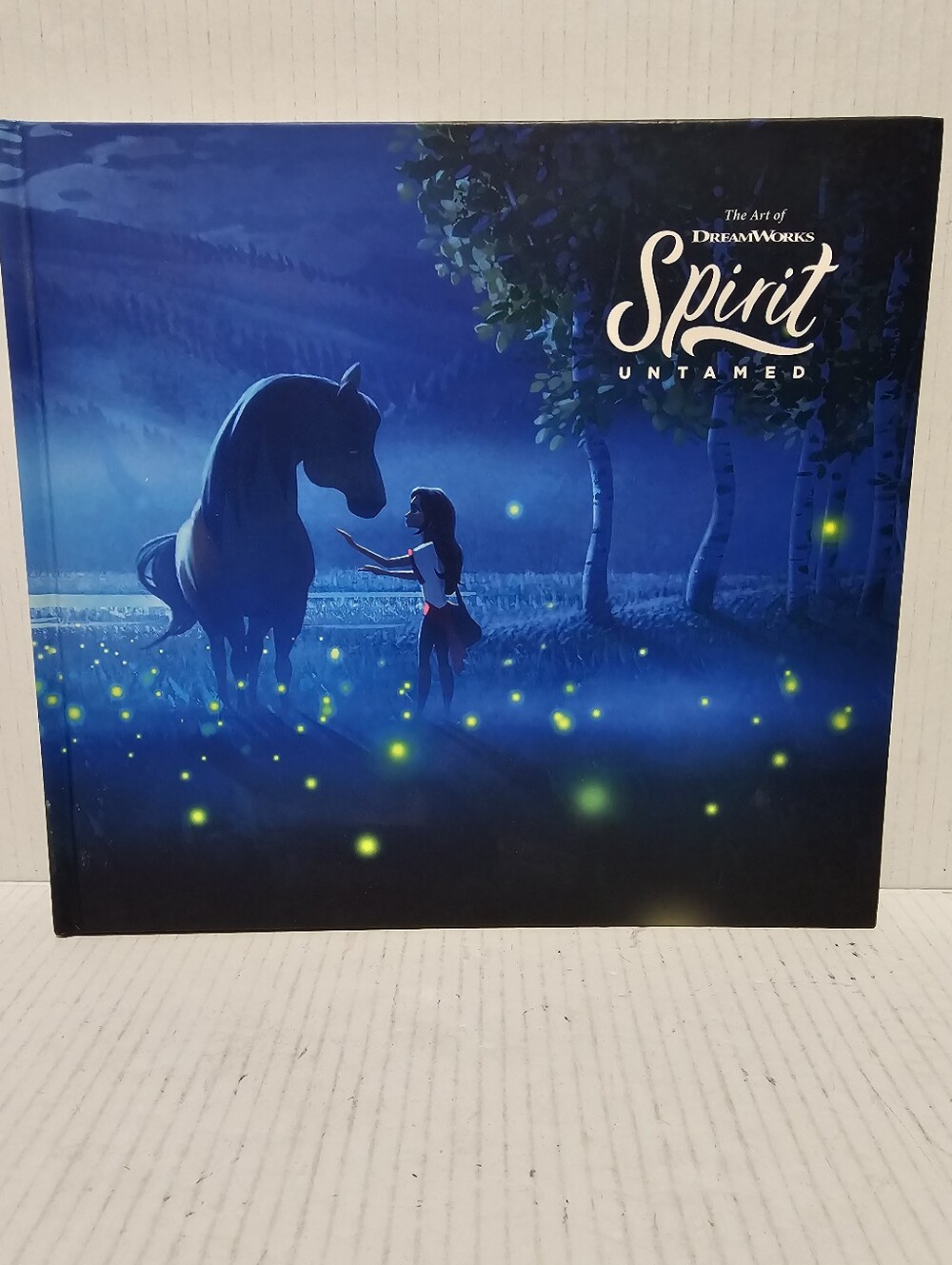 The Art Of Spirit Untamed Book Bonnie Burton Dreamworks HC RARE Cast Crew Gift